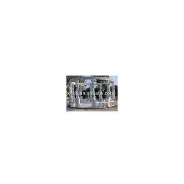 marble pavilion