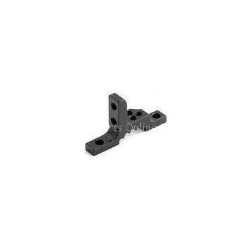High Precision Anodised CNC Lathe Machining Parts / Steel Lateral Support