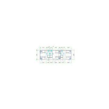 Sound - Proof Transportable Flat Pack Container Camp For Single Apartments