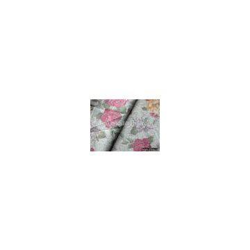 print jacquard fabric (100% cotton)