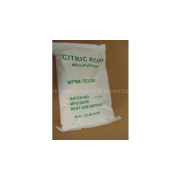 Acidulants food grade citric acid Citric Acid