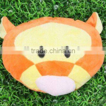 plush animal cushion
