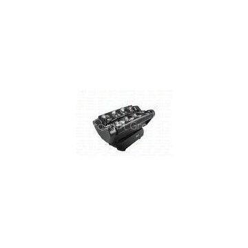 Auto head lights 8pcs double line led spider beam moving head light,disco rgbw 4in1 led spider beam