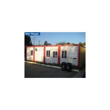 Comfortable & modern flat-packed prefab house with CE CSA BV AS certificate