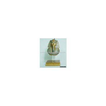 Pewter Egyptian craft
