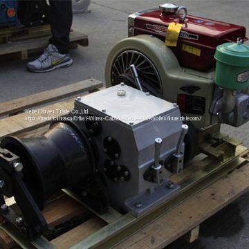 3T-Faster Engine Powered Winch