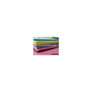 Antistatic hollow board