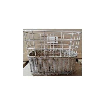Rattan Bicycle Basekt Hot Sale Wholesale