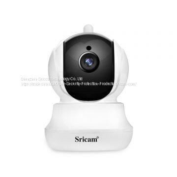 Sricam SP020  Hot selling 720P wifi IP camera Built-in IR-cut support AP Hotspot and two way audio indoor baby monitor