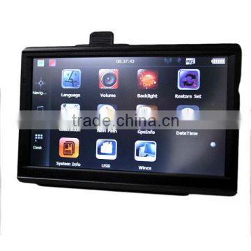 Bluetooth Handsfree FM AV in Car GPS Navigation 7 inch