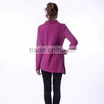 The New 2015 Women's ms Han Edition Cultivate One's Morality Big Yards Small Suit Coat Long Small Suit photo-6