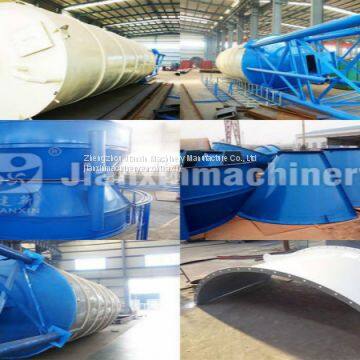 JX series split sheet type cement silo