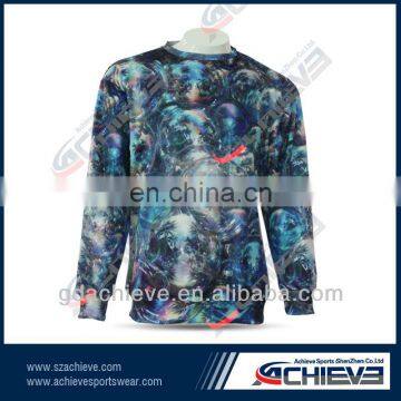 sublimation printing 100% polyester sweater fleece