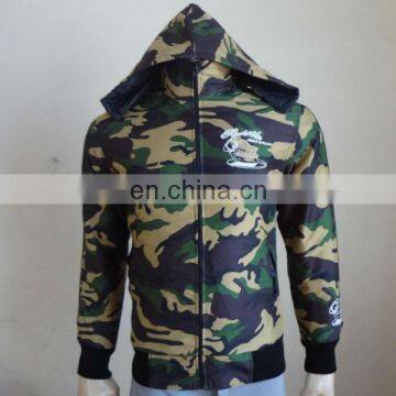 Varsity hoodis camo design 2016