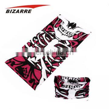 OEM Custom Balaclava Print Hijab Breathable Bandana Scarf For Men