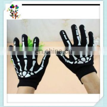 3D Skull Bones Hands Halloween Costume Adults Skeleton Party Gloves HPC-0965