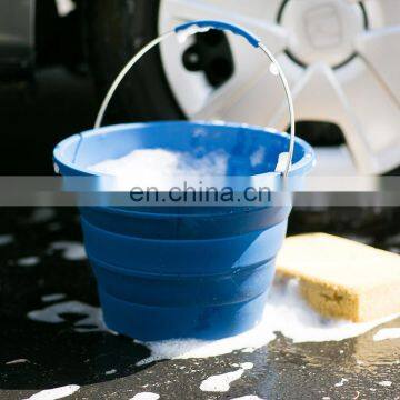 5L Foldable Silicone Beer Ice Bucket For Party