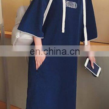 2016 Wholesale Women Casual Copy Bull-Puncher Rough Selvedge Hoodie Pullover Long Style Sweatshirt photo-2