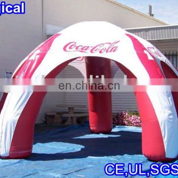 Inflatable wigwam/advertising tent