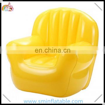 Commercial inflatable pvc sofa, inflatable air furniture, comfortable durable air sofa for promotion from china supplier