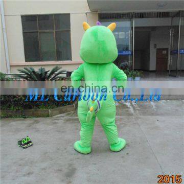 Factory Direct Sale Customized Cartoon Dragon Mascot Costume for Adult photo-4