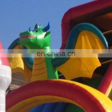Steep Dragon Inflatable Slide photo-2