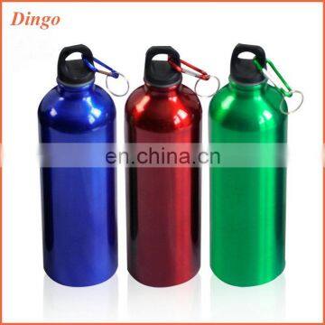 Custom color aluminum sport water bottles