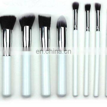 Hot Selling Wholesale 10 Makeup Brush Set Ten Make-up Brush Kit Colour Makeup Tools 5 Big m 5 Small Brush photo-4