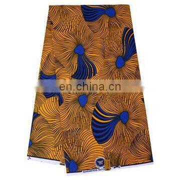 Wholesale 100% Cotton African Wax Print Fabric