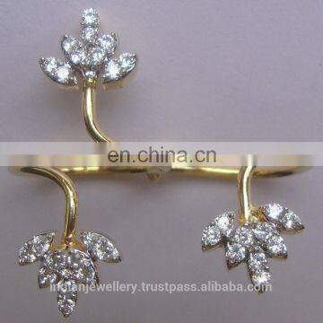 Cubic Zirconia Bridal Rings Manufacturer, Cubic Zirconia Wedding Ring Exporter photo-6