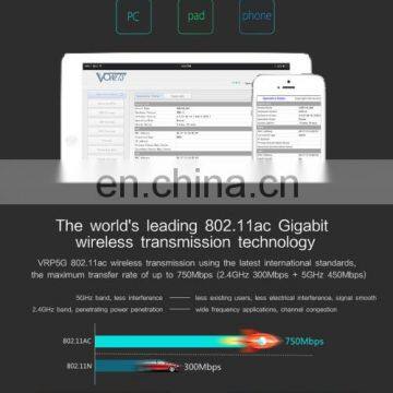 EU Plug Charger,Phone Charger,USB Charger,WiFi Repeater,WiFi Signal Booster 2.4GHz 5.0GHz 750Mbps photo-3