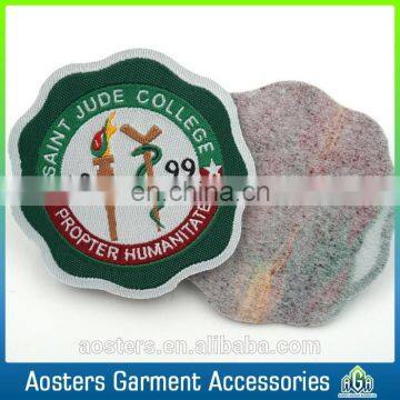 Custom Design Maker Sew on Woven Patches for Clothes photo-6
