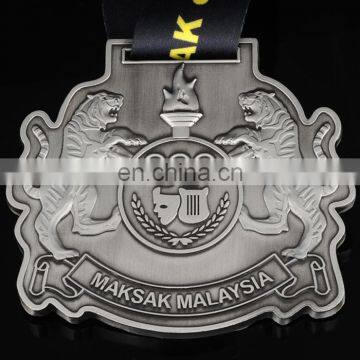 High quality wholesale custom 3D medal for Malaysia