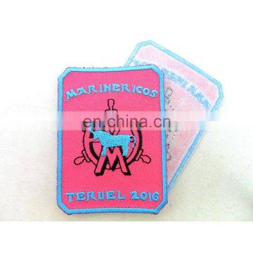 3D Machine Embroidery Clothing Patch/badge/design photo-5
