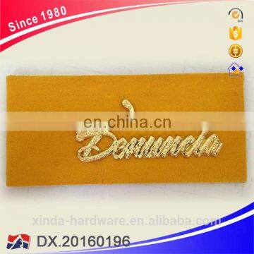 Customized High Quantity Leather Patches for Garments