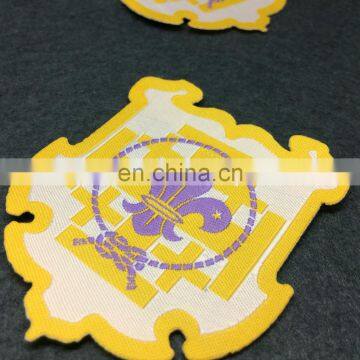Custom Car Hood Emblems/Emblems for Clothes/cheap Woven Patch photo-6