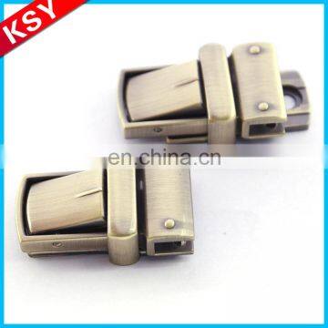 Great Quality Vintage Style Bag Lock Briefcase Latch Classics Metal Locks For Handbags