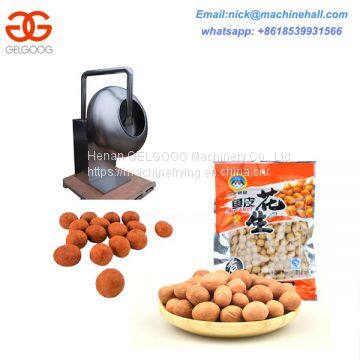 Peanut/nuts/almond Coating Machine/Automatic Pranut Coating Machine/Professional Peanut Sugar Coating Machine