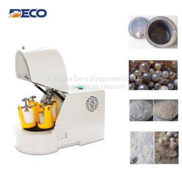 Low temperature, air-cold or cryogenic planetary ball mill for lab