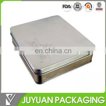 plastic metal tin box for cookie wholesale