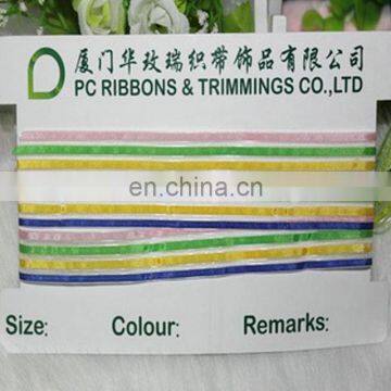 Wholesale sheer ribbon stripe