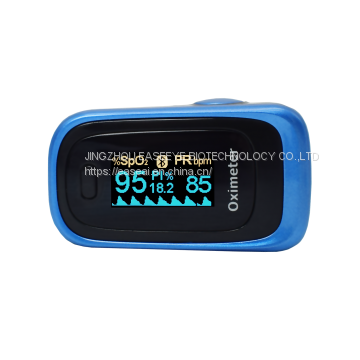 Bluetooth Finger Pulse Oximeter Heart Rate SpO2 Sleeping Monitor Sapphire DB12