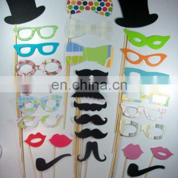 Wedding Party Photo Booth Props