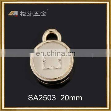 OEM custom design zinc alloy dent puller, high quality zipper pull