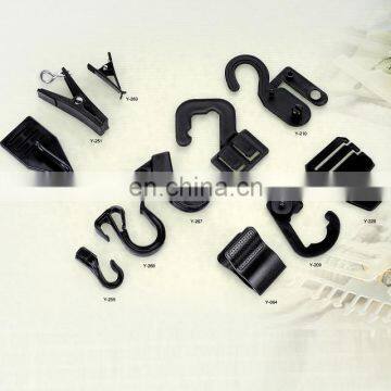 High Quality Fashion Garment Accessories Different Size Plastic Hook for Hanger photo-2