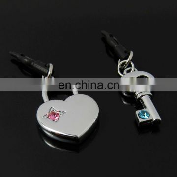 fashion dust plug dust proof plug for iphone