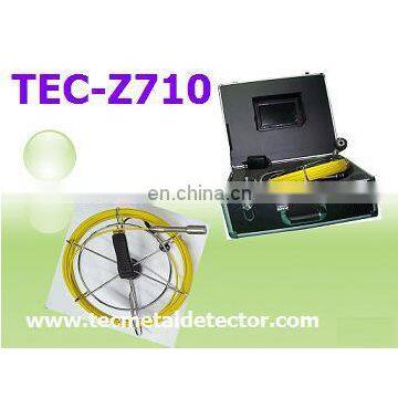 Good quality !!!! security recordable underwater pipe camera TEC-Z710