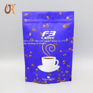 Standing Up Laminated Aluminum Foil Mylar Bag Pouch