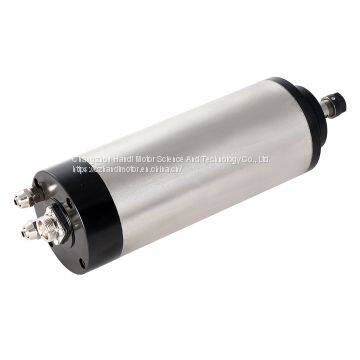 High Speed Electric Spindle Motor for CNC machines 80*1.5kw  ER11 Water cooling spindle motor