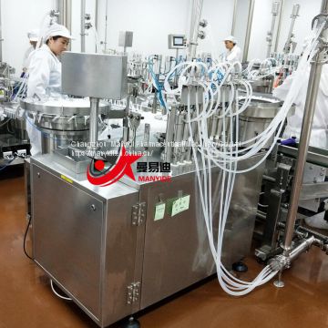 Fully automatic liquid filling machine